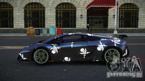 Lamborghini Gallardo Exchron S3 для GTA 4