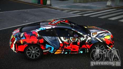 Bentley Continental GT Atlyn S5 для GTA 4
