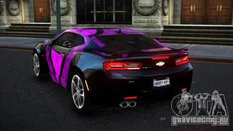 Chevrolet Camaro Musolie S4 для GTA 4