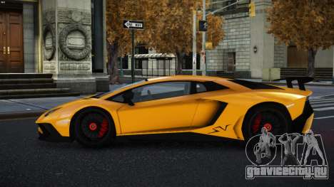 Lamborghini Aventador Lugduko для GTA 4