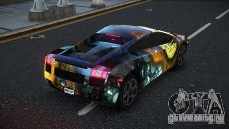 Lamborghini Gallardo Jarija S12 для GTA 4