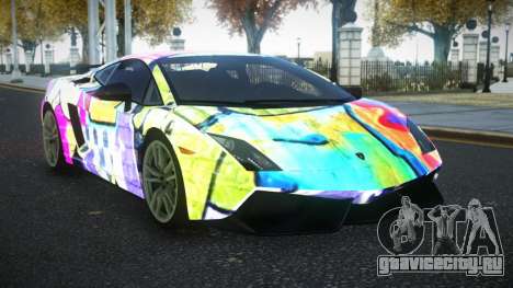 Lamborghini Gallardo Exchron S1 для GTA 4