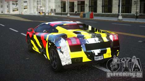 Lamborghini Gallardo Jarija S2 для GTA 4