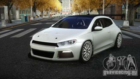 Volkswagen Scirocco Fetareri для GTA 4