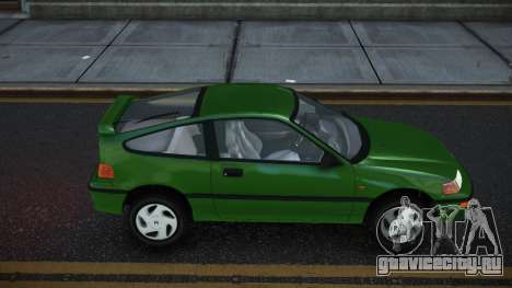 Honda CRX Bifelupen для GTA 4
