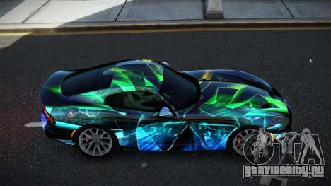 Dodge Viper Gabke S7 для GTA 4