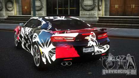 Chevrolet Camaro Musolie S1 для GTA 4