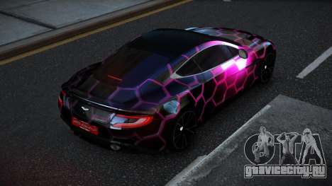 Aston Martin Vanquish Sackdan S1 для GTA 4