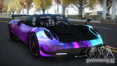 Pagani Huayra Hanria S4 для GTA 4