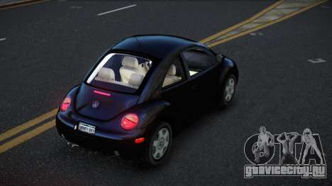 Volkswagen Beetle Puqwohu для GTA 4