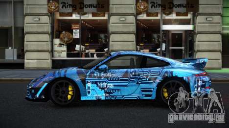 Porsche 911 GT3 Nevin S9 для GTA 4