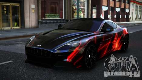 Aston Martin Vanquish Sackdan S4 для GTA 4
