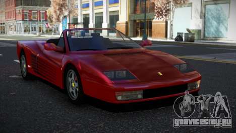 Ferrari Testarossa Judhukur для GTA 4