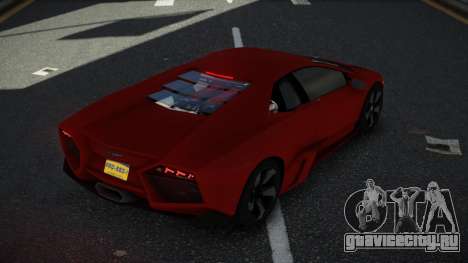 Lamborghini Reventon Weoqi для GTA 4