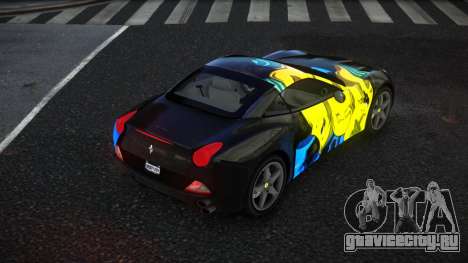 Ferrari California Zietay S4 для GTA 4