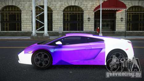 Lamborghini Gallardo Jarija S5 для GTA 4