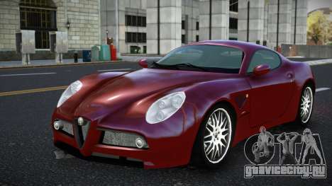 Alfa Romeo 8C Fusep для GTA 4