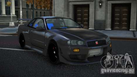 Nissan Skyline R34 Etet для GTA 4