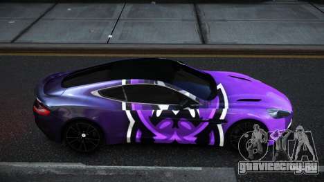 Aston Martin Vanquish Sackdan S8 для GTA 4