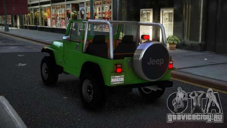 Jeep Wrangler Hogojere для GTA 4