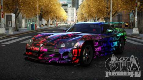 Dodge Viper Seckja S7 для GTA 4