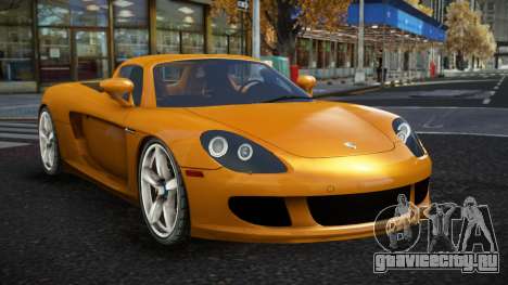Porsche Carrera GT Fonmu для GTA 4