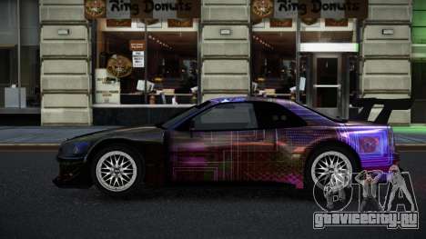 Nissan Skyline R34 Jagrao S3 для GTA 4