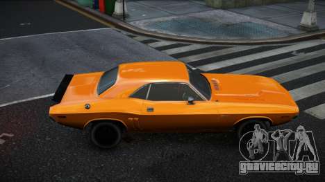 Dodge Challenger Qijcakuba для GTA 4