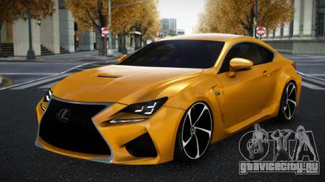 Lexus RC F Rifohib для GTA 4