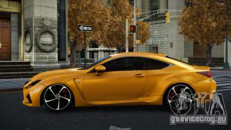 Lexus RC F Rifohib для GTA 4