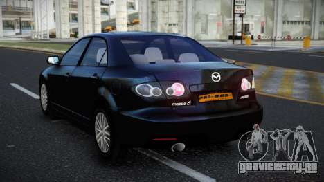 Mazda 6 Boda для GTA 4