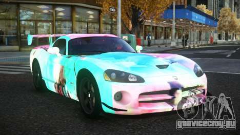Dodge Viper Seckja S6 для GTA 4