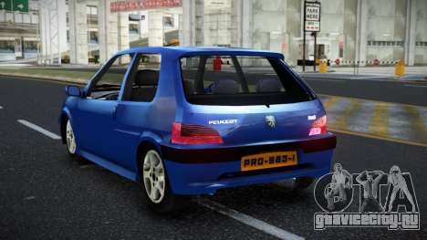 Peugeot 106 Diddeg для GTA 4