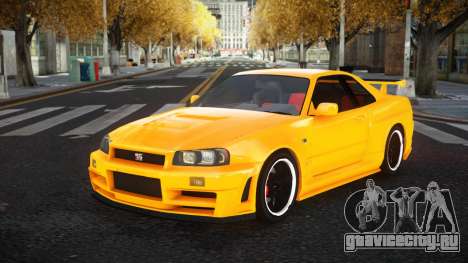 Nissan Skyline R34 Zecape для GTA 4