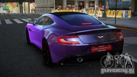 Aston Martin Vanquish Sackdan S8 для GTA 4