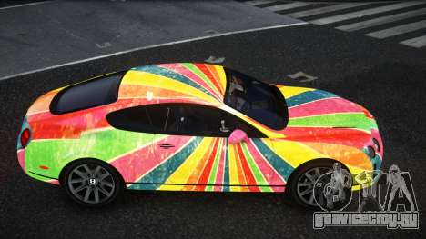 Bentley Continental GT Atlyn S10 для GTA 4