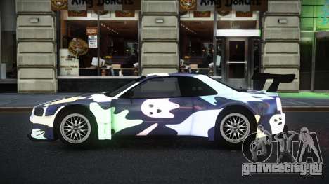 Nissan Skyline R34 Jagrao S5 для GTA 4