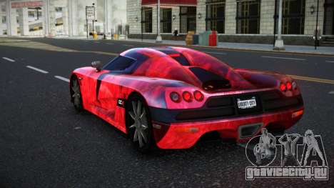 Koenigsegg CCX Jahna S9 для GTA 4