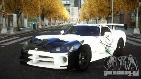 Dodge Viper Seckja S8 для GTA 4
