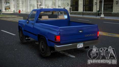 Chevrolet Blazer Apet для GTA 4