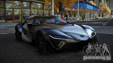 Toyota Supra Sonja S8 для GTA 4