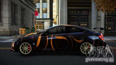 Mercedes-Benz C63 AMG Nomah S3 для GTA 4