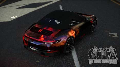 Porsche 911 Exosah S5 для GTA 4