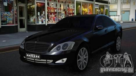 Mercedes-Benz S600 Huwdepujo для GTA 4