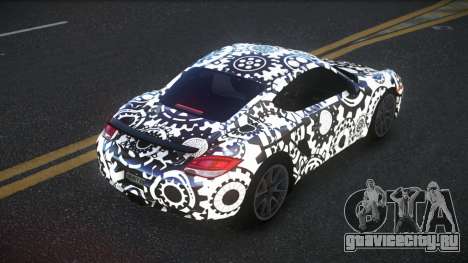 Porsche Cayman Onyxan S4 для GTA 4