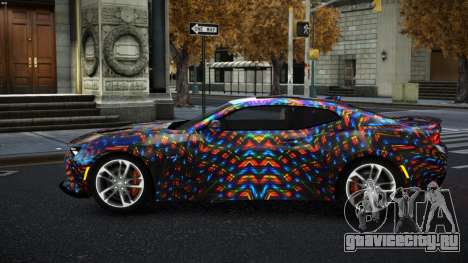Chevrolet Camaro Musolie S8 для GTA 4
