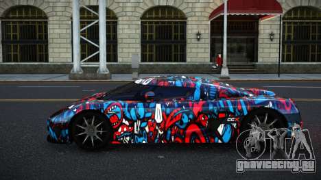 Koenigsegg CCX Jahna S6 для GTA 4