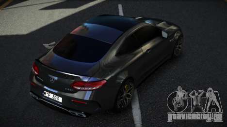 Mercedes-Benz C63S AMG Gevijexu для GTA 4