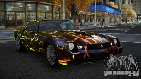 Chevrolet Camaro Z28 Choni S7 для GTA 4