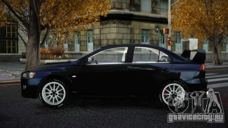Mitsubishi Lancer Evolution X Ovoy для GTA 4